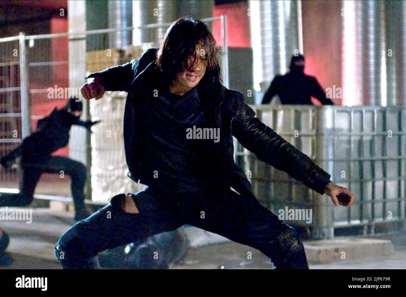 Rain as Raizo in Ninja Assassin (2009)  Ninja assassin movie, Ninja  movies, Ninja