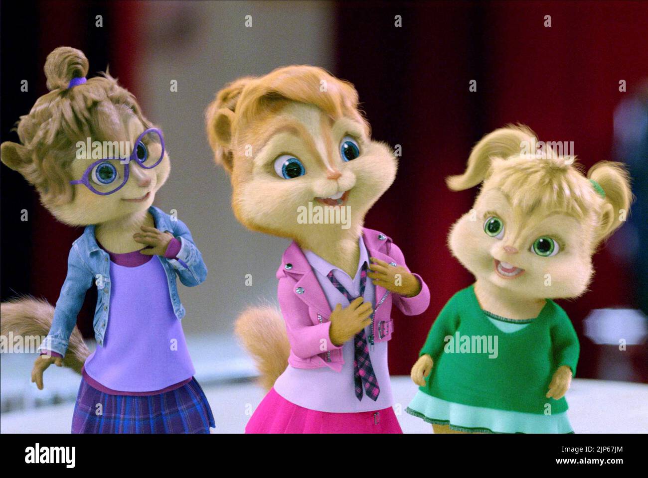 Jeanette brittany eleanor alvin chipmunks hi-res stock photography and  images - Alamy