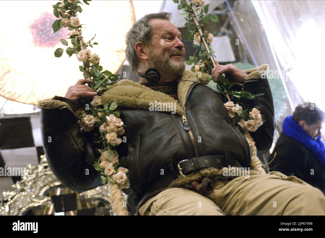 Terry Gilliam The Imaginarium Of Doctor Parnassus 2009 Stock Photo