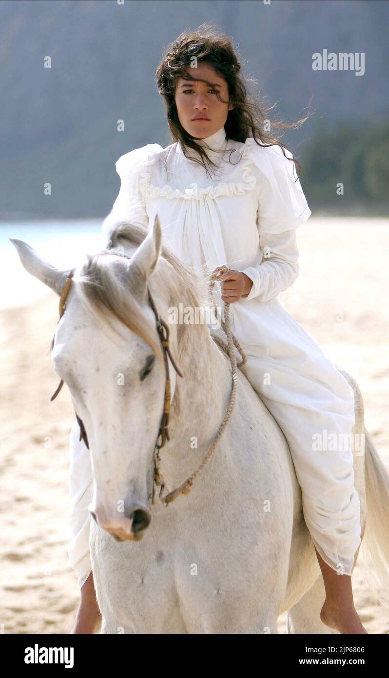 Q'ORIANKA KILCHER, PRINCESS KAIULANI, 2009 Stock Photo - Alamy
