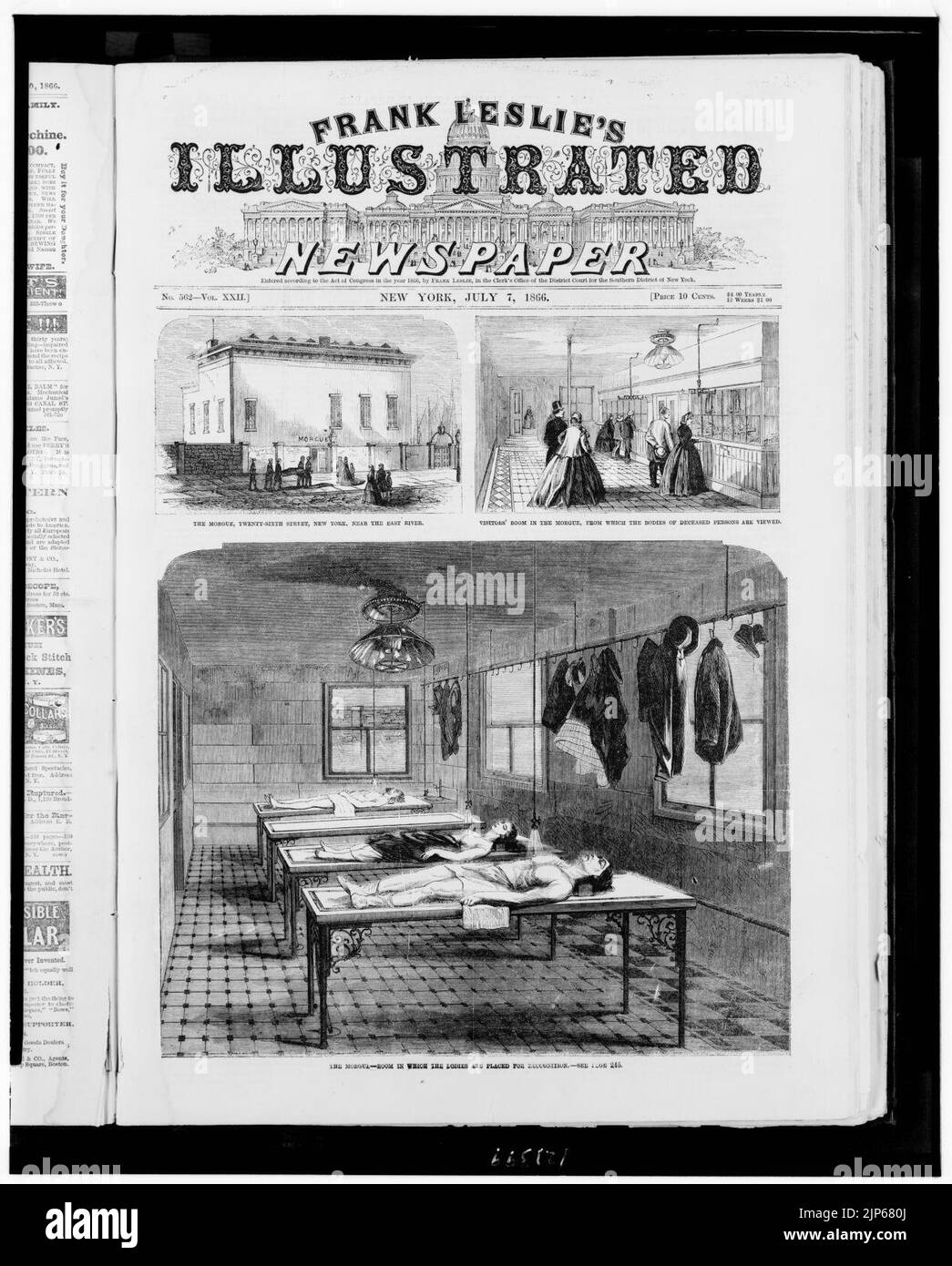 The TwentySixth Street, New York, near the East River Visitors