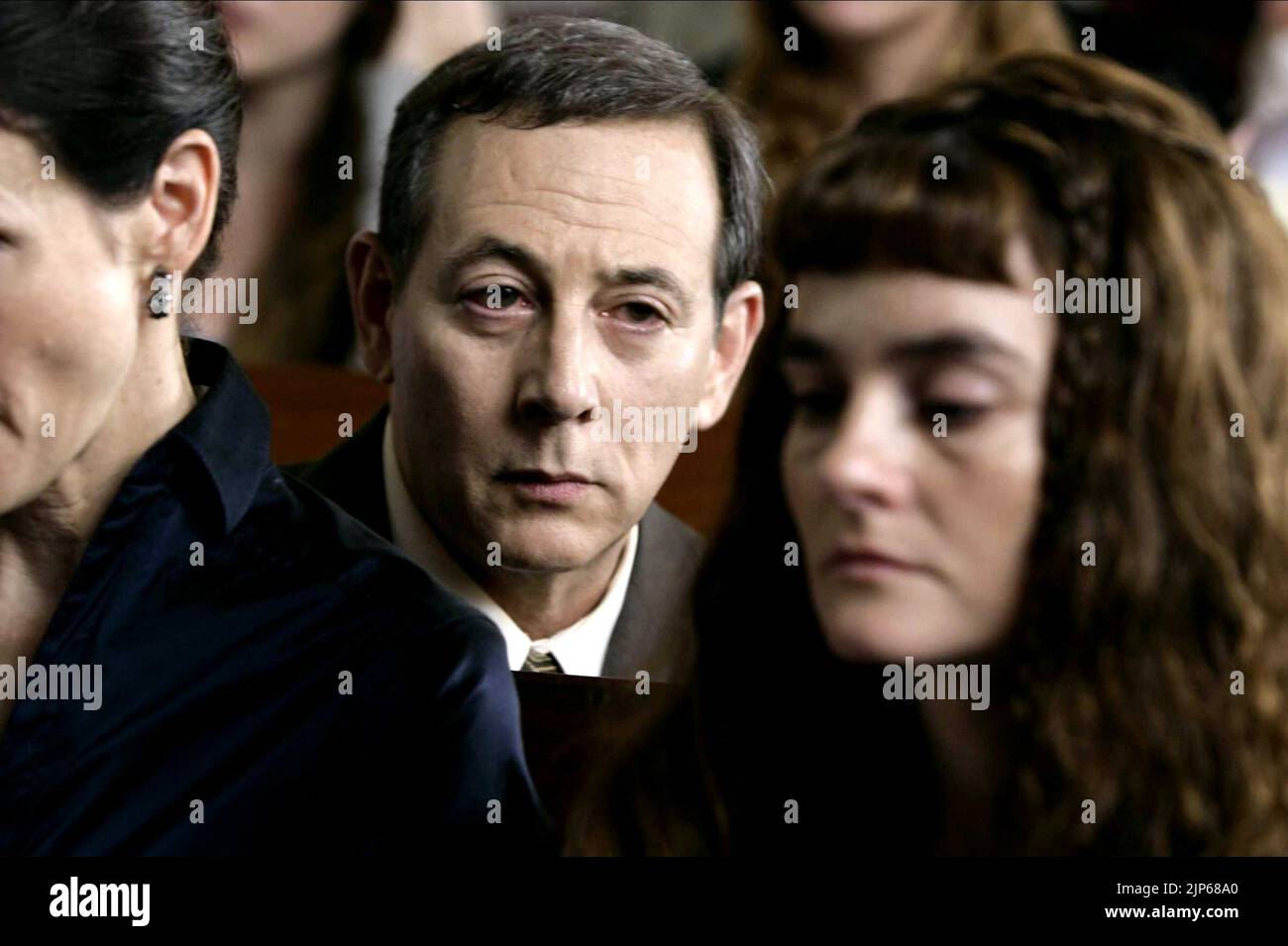 PAUL REUBENS, SHIRLEY HENDERSON, LIFE DURING WARTIME, 2009 Stock Photo