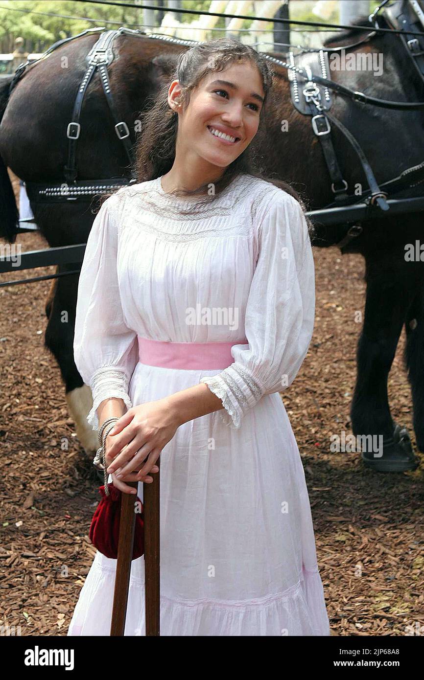 Q'ORIANKA KILCHER, PRINCESS KAIULANI, 2009 Stock Photo - Alamy