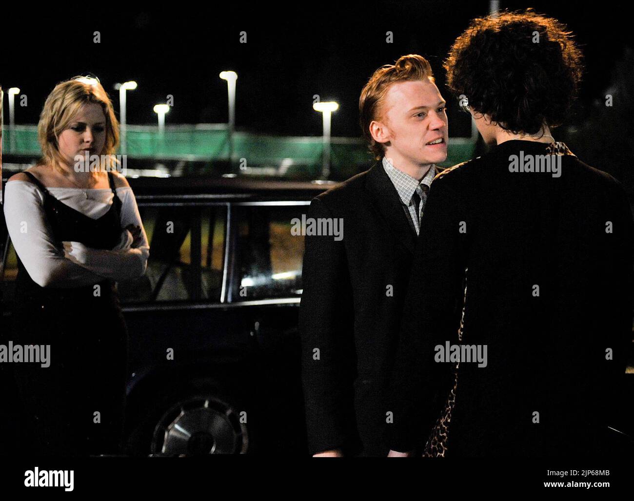 KIMBERLEY NIXON, RUPERT GRINT, ROBERT SHEEHAN, CHERRYBOMB, 2009 Stock