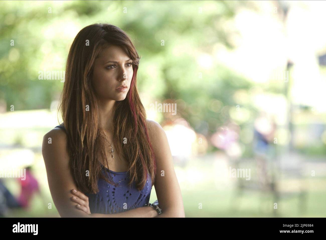 NINA DOBREV, THE VAMPIRE DIARIES, 2009 Stock Photo