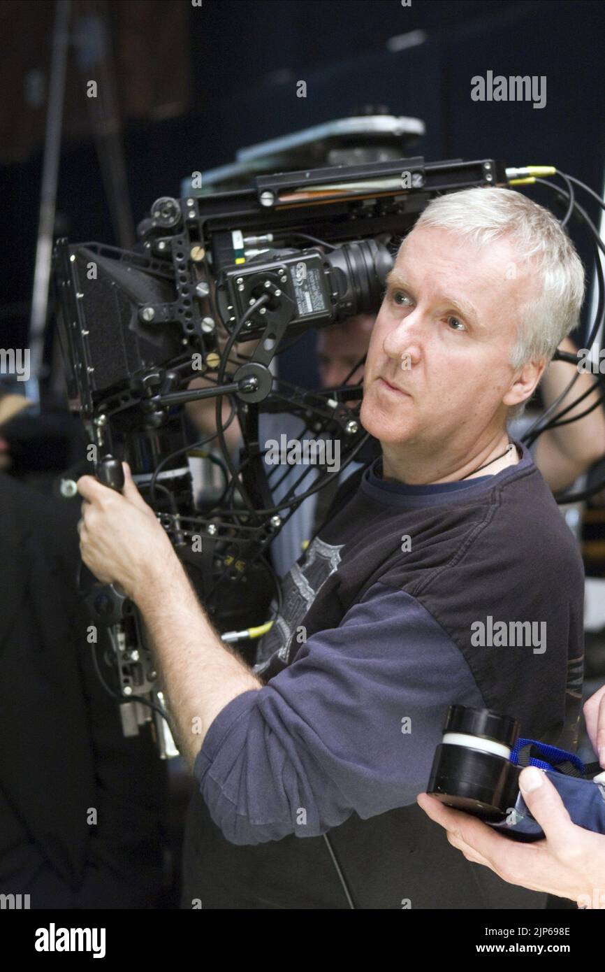 JAMES CAMERON, AVATAR, 2009 Stock Photo