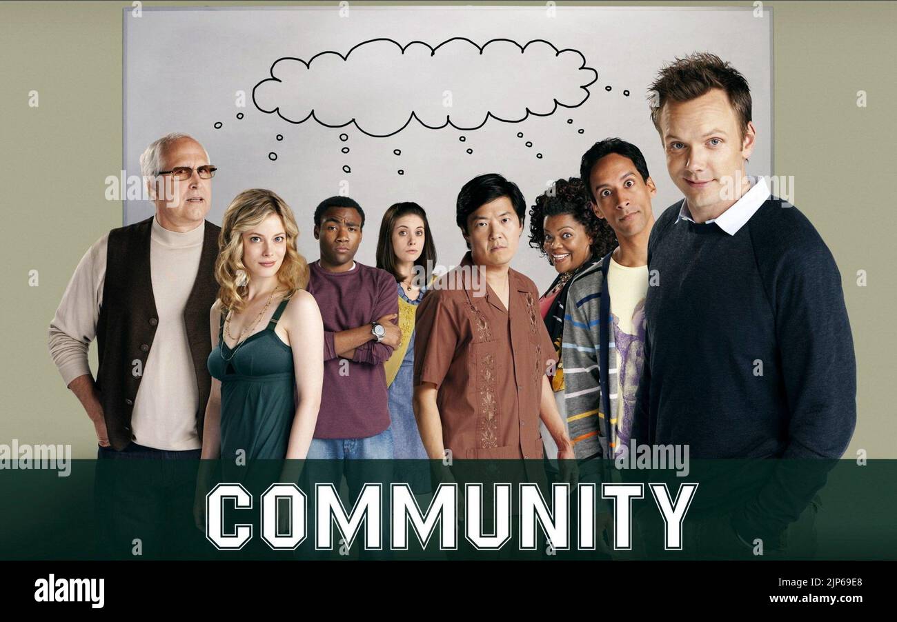 CHASE,JACOBS,GLOVER,BRIE,JEONG,BROWN,PUDI,POSTER, COMMUNITY, 2009 Stock Photo