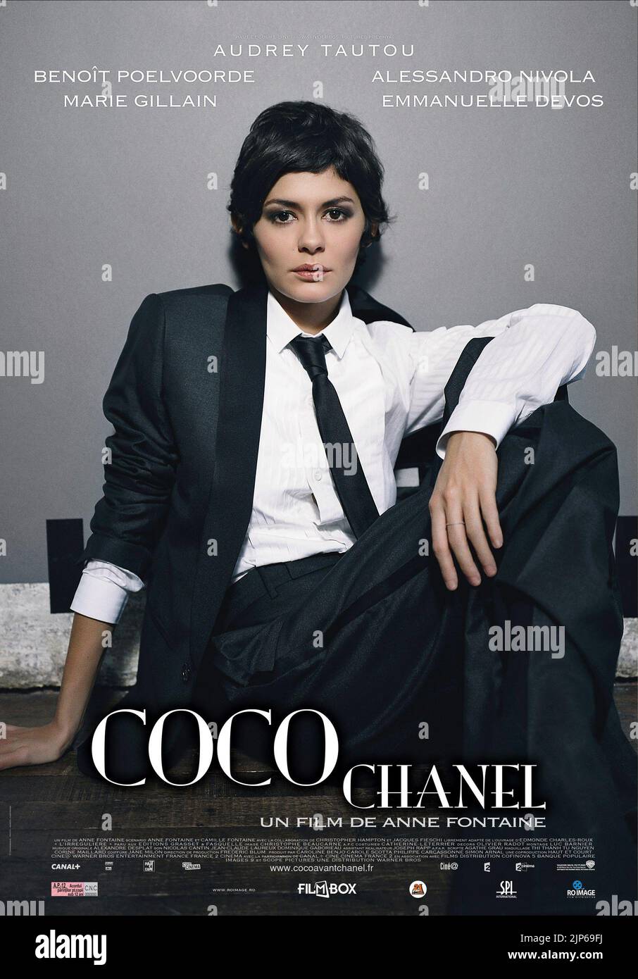 Coco Before Chanel DVD Movie Promo Screener FYC Oscar 2009 Audrey Tautou