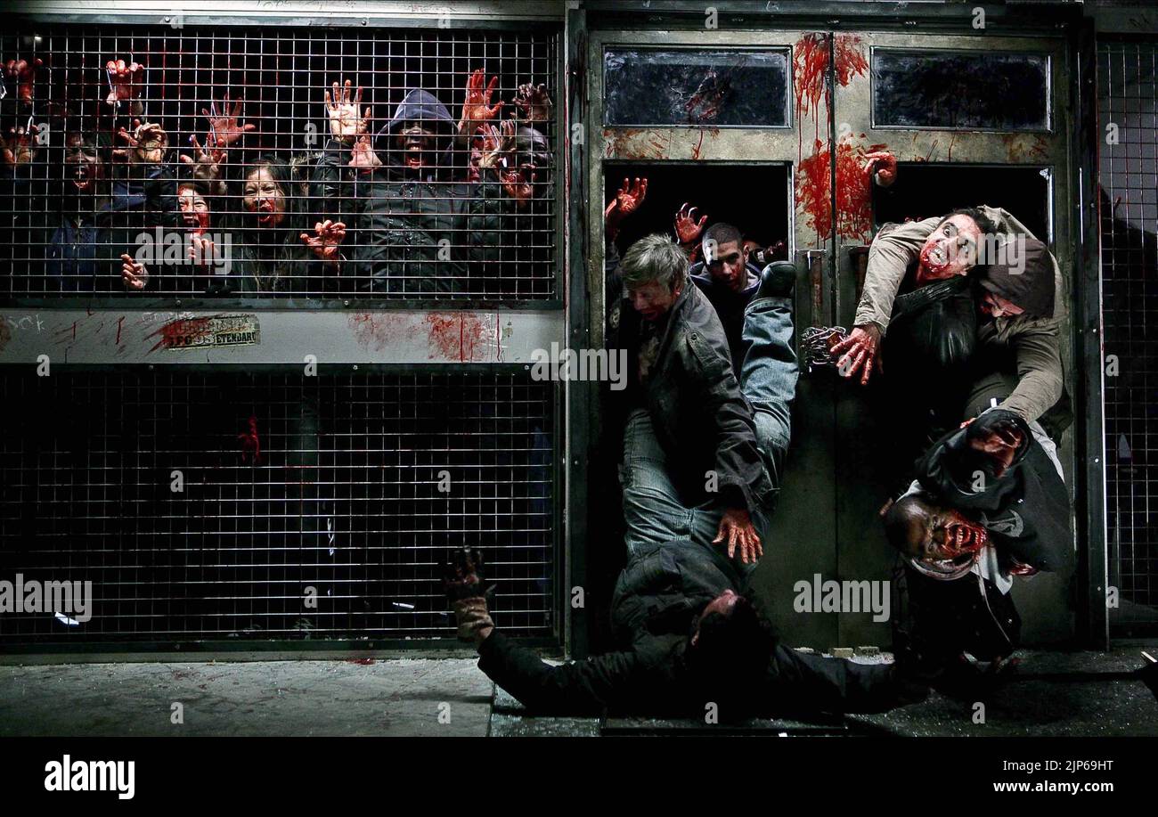 ZOMBIES, THE HORDE, 2009 Stock Photo