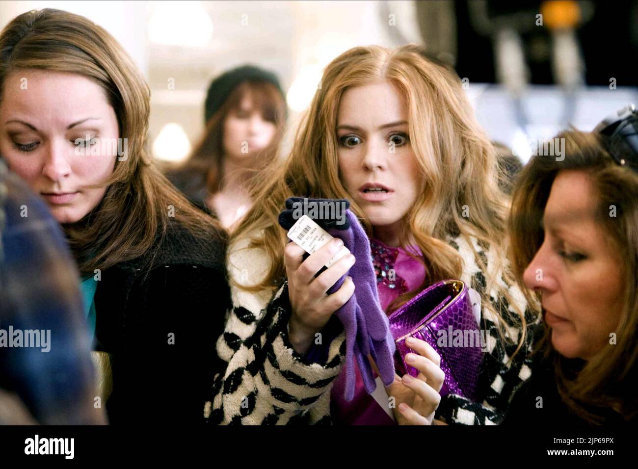 ISLA FISHER, CONFESSIONS OF A SHOPAHOLIC, 2009 Stock Photo