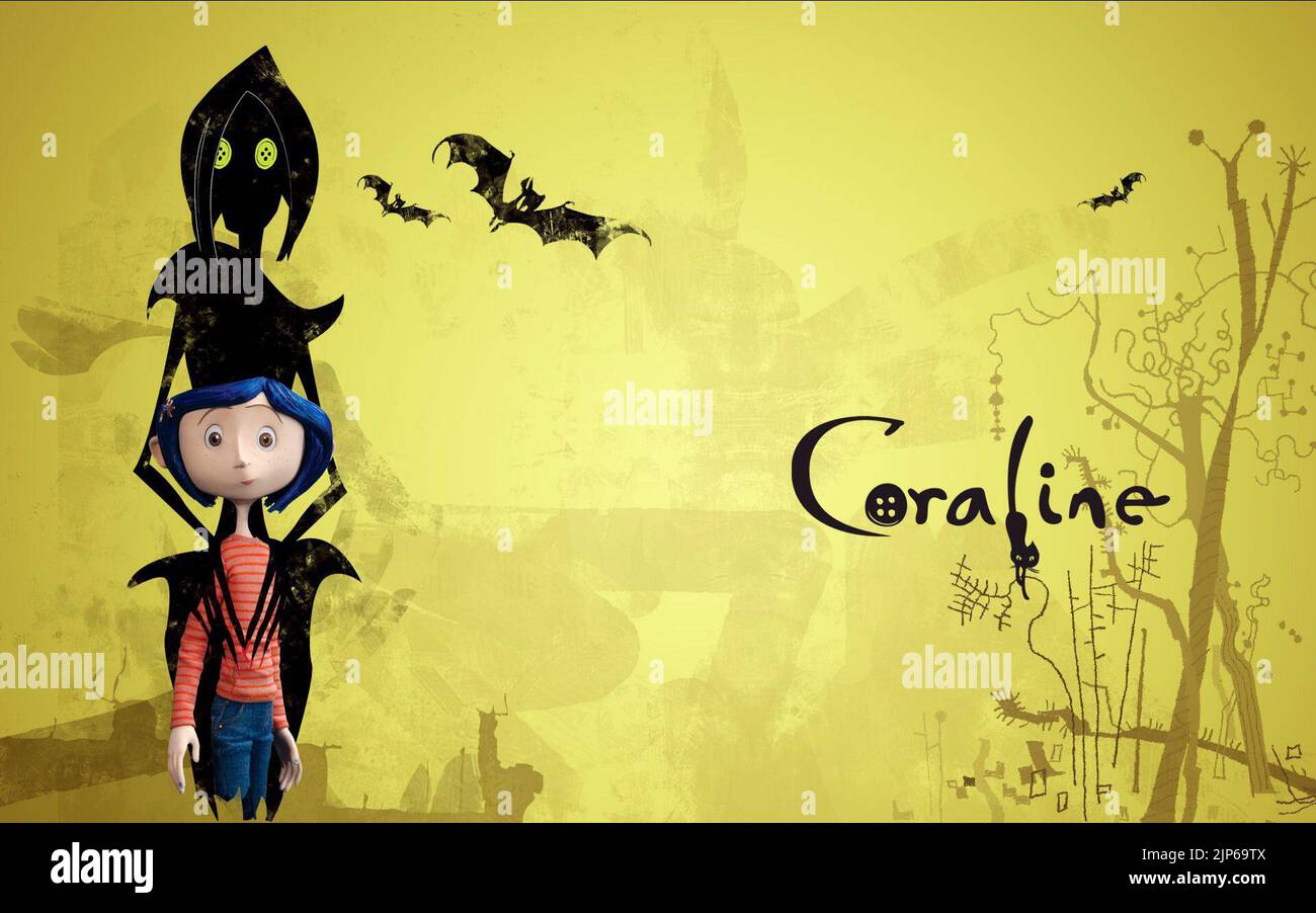 Coraline Poster  Coraline, Coraline movie, Coraline and wybie