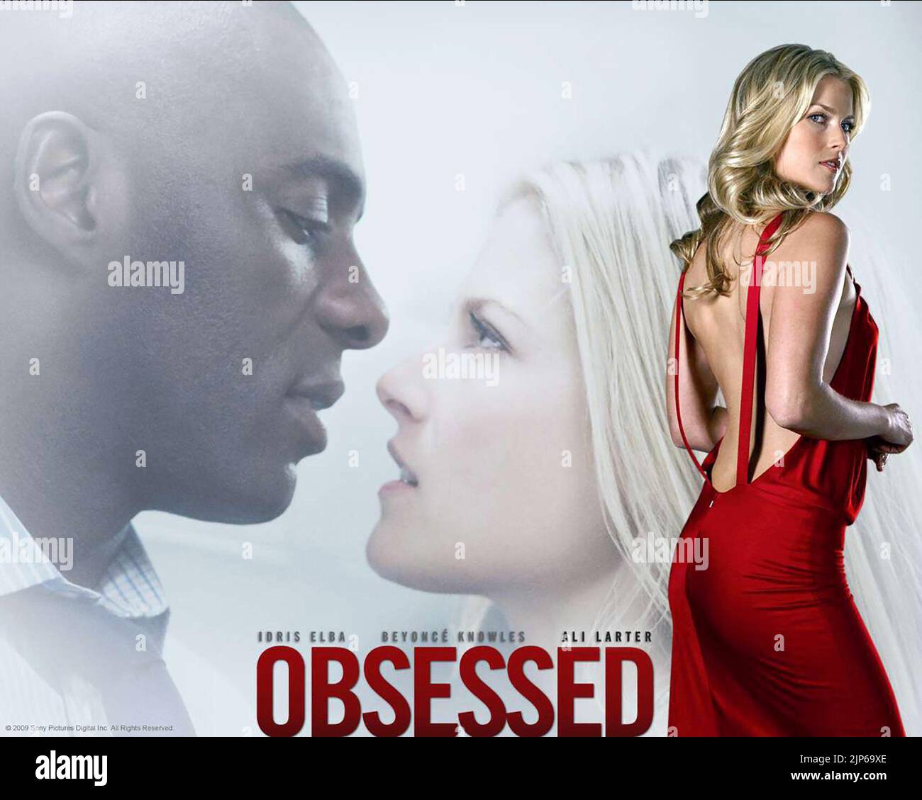idris-elba-ali-larter-poster-obsessed-2009-stock-photo-alamy