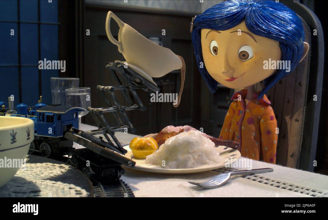 Coraline book hi-res stock photography and images - Alamy