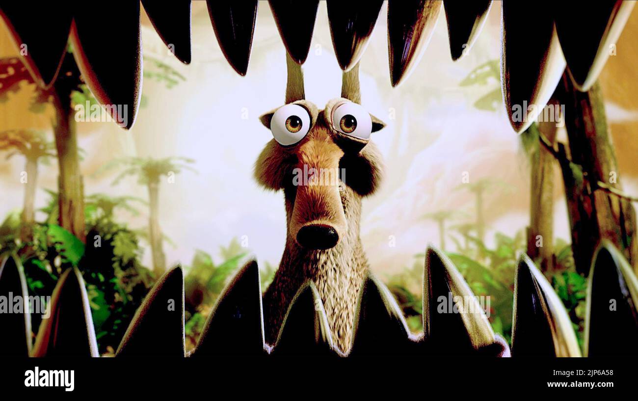 SCRAT, ICE AGE: DAWN OF THE DINOSAURS, 2009 Stock Photo