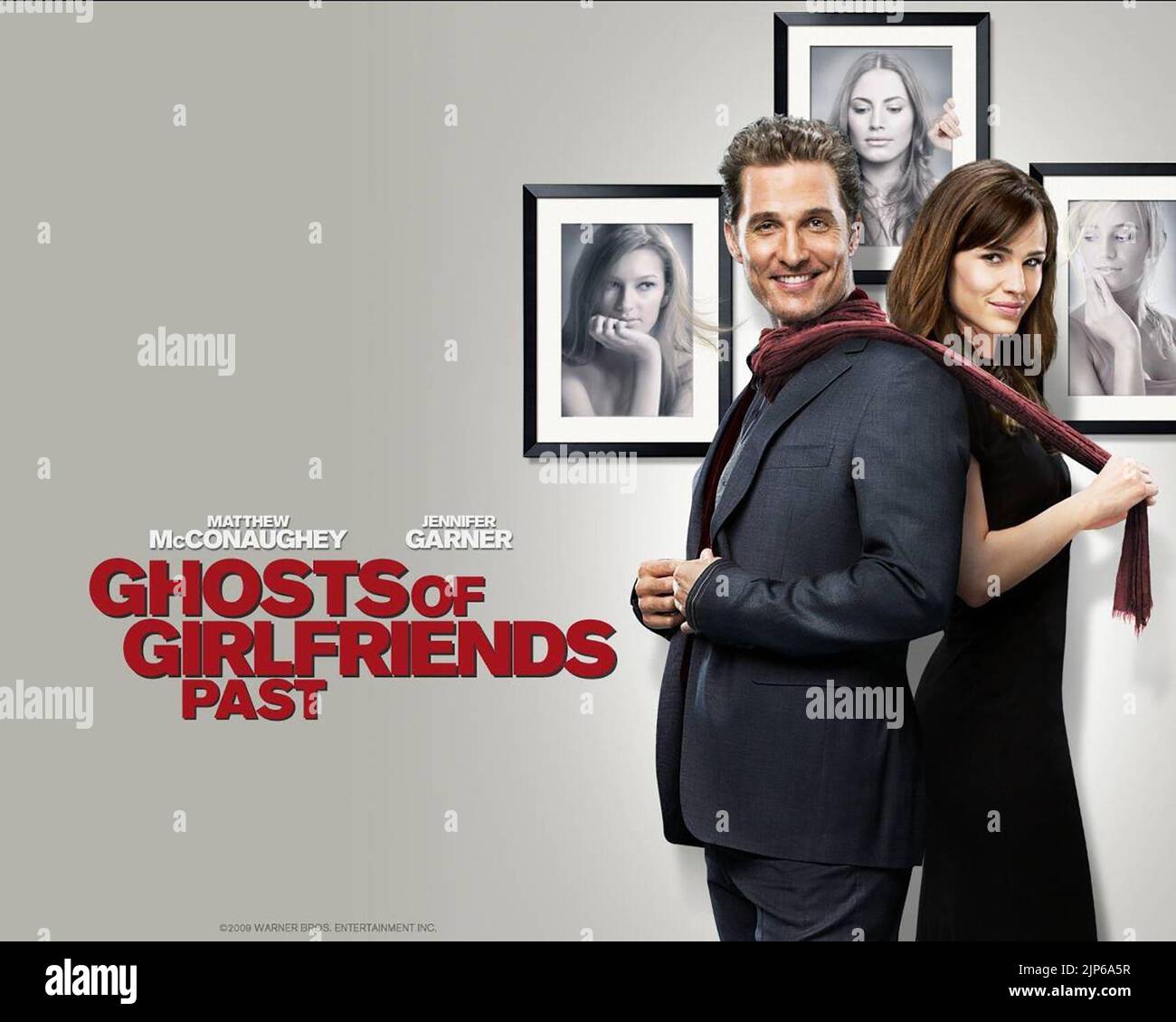 MATTHEW MCCONAUGHEY, JENNIFER GARNER POSTER, THE GHOSTS OF GIRLFRIENDS
