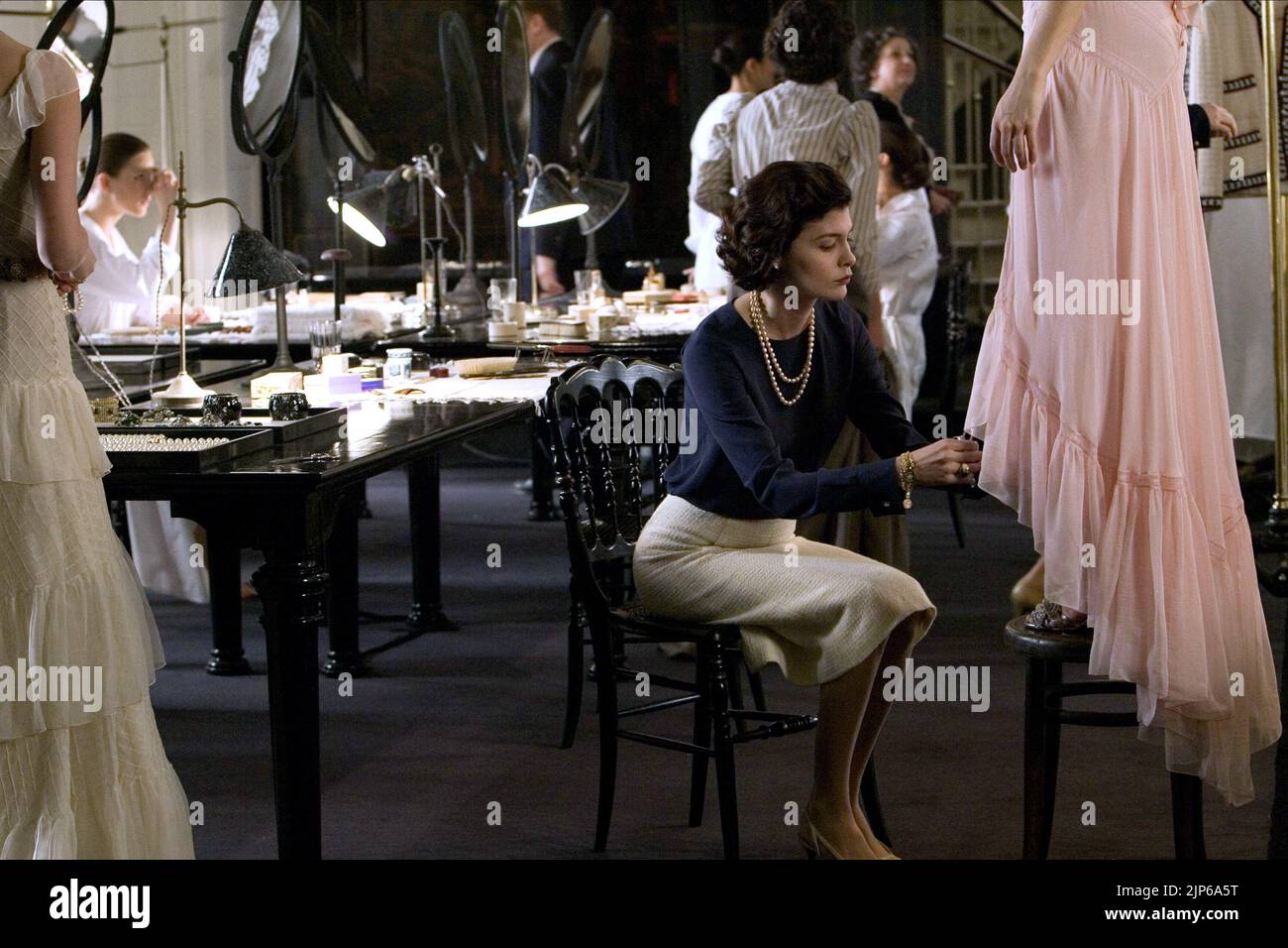 AUDREY TAUTOU, COCO BEFORE CHANEL, 2009 Stock Photo - Alamy