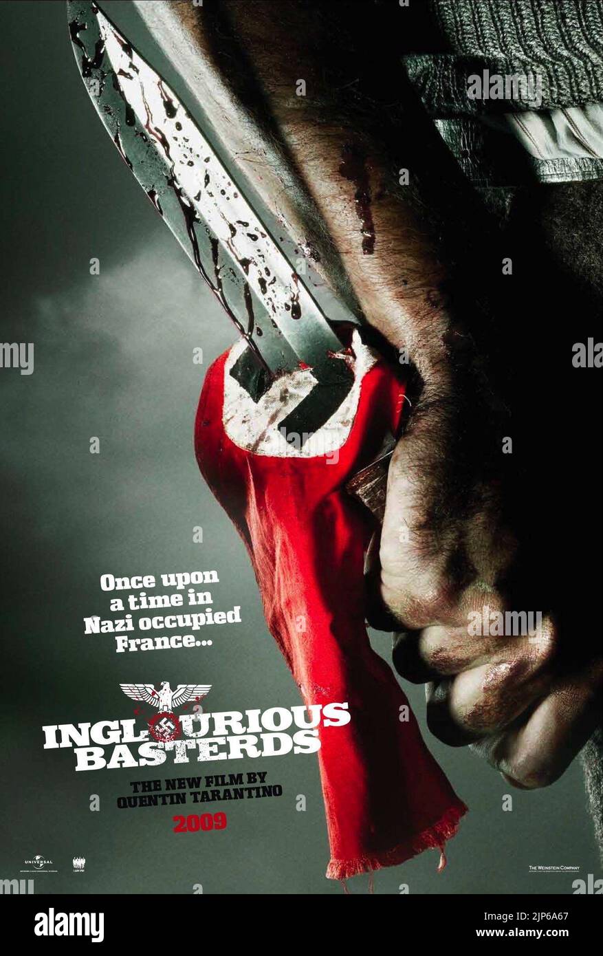 MOVIE POSTER, INGLOURIOUS BASTERDS, 2009 Stock Photo Alamy