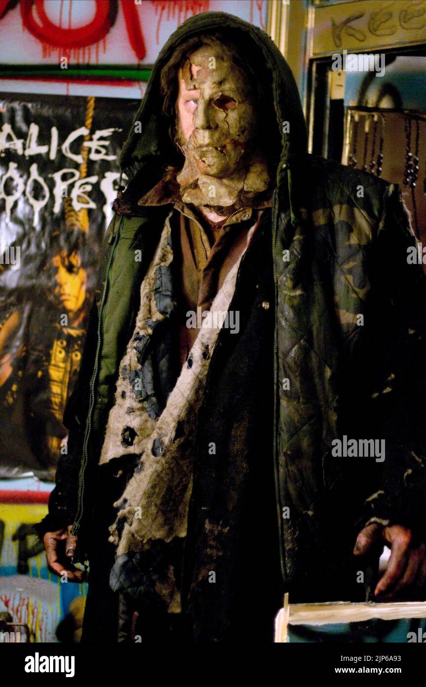 TYLER MANE, HALLOWEEN II, 2009 Stock Photo Alamy