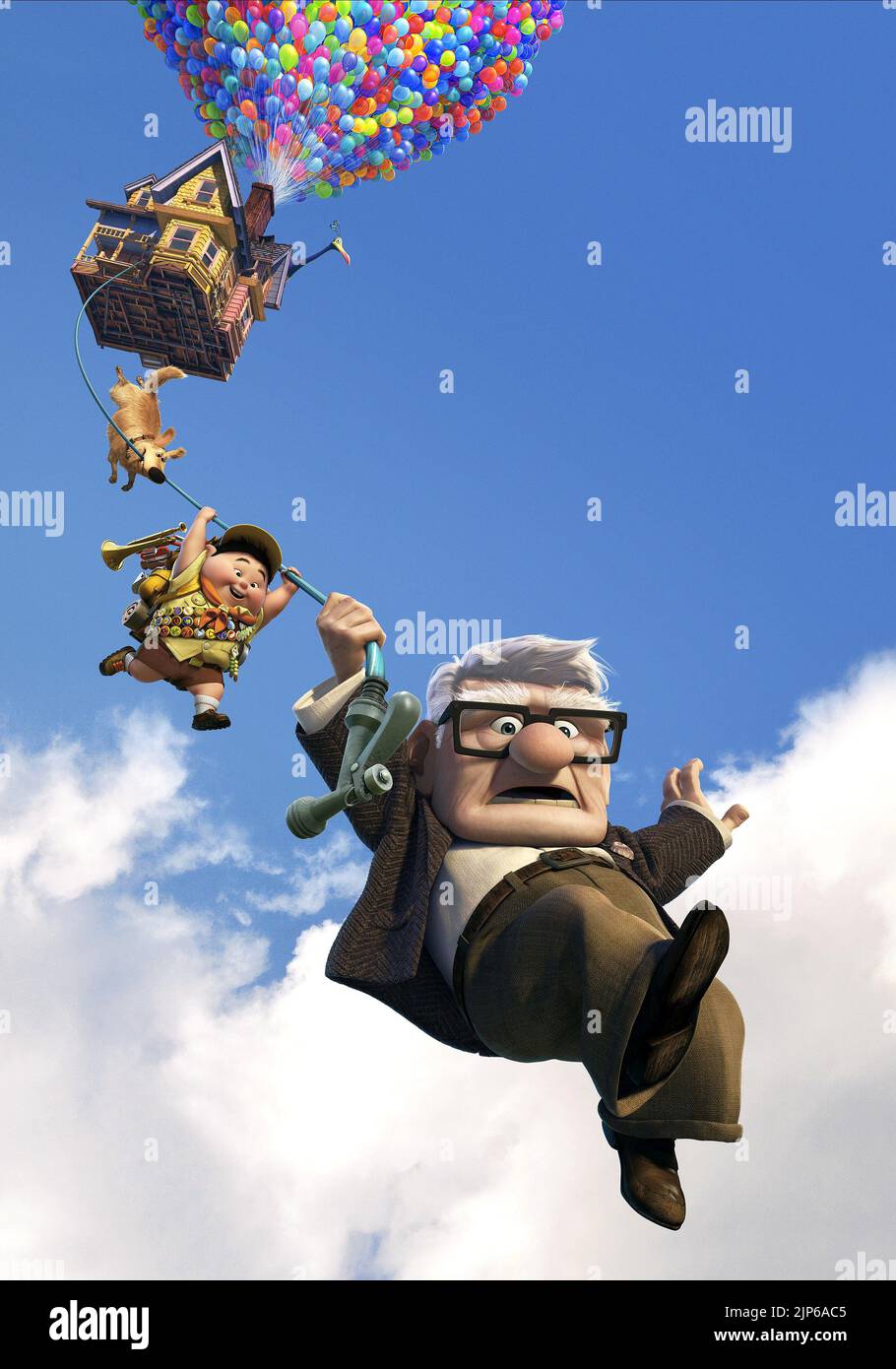 Carl fredricksen hi-res stock photography and images - Alamy
