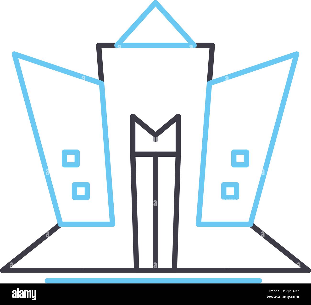 Dystopia symbol Stock Vector Images - Alamy