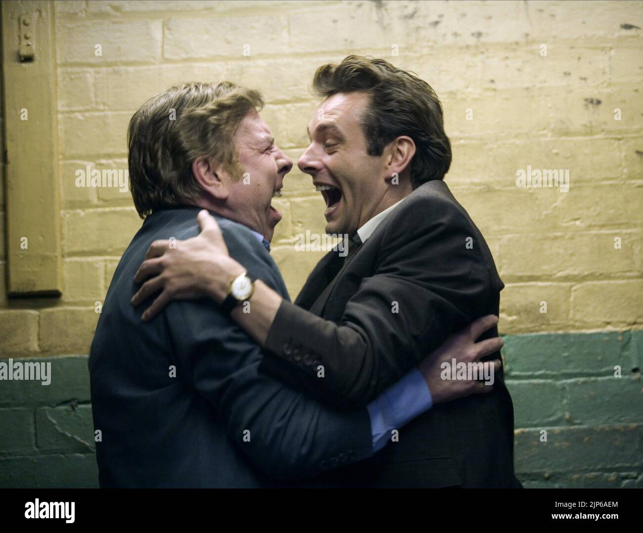 TIMOTHY SPALL, MICHAEL SHEEN, THE DAMNED UNITED, 2009 Stock Photo