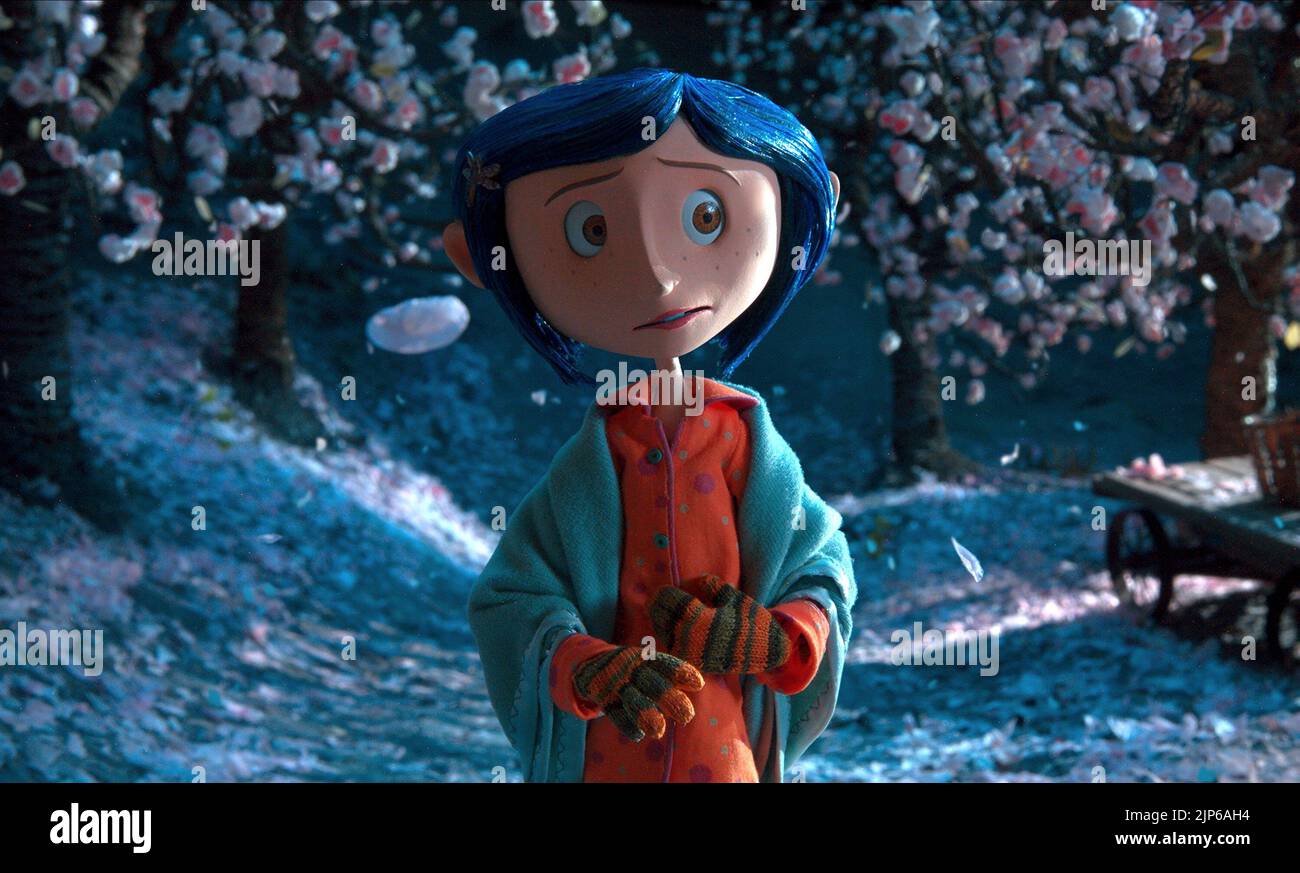 Coraline film hi-res stock photography and images - Alamy