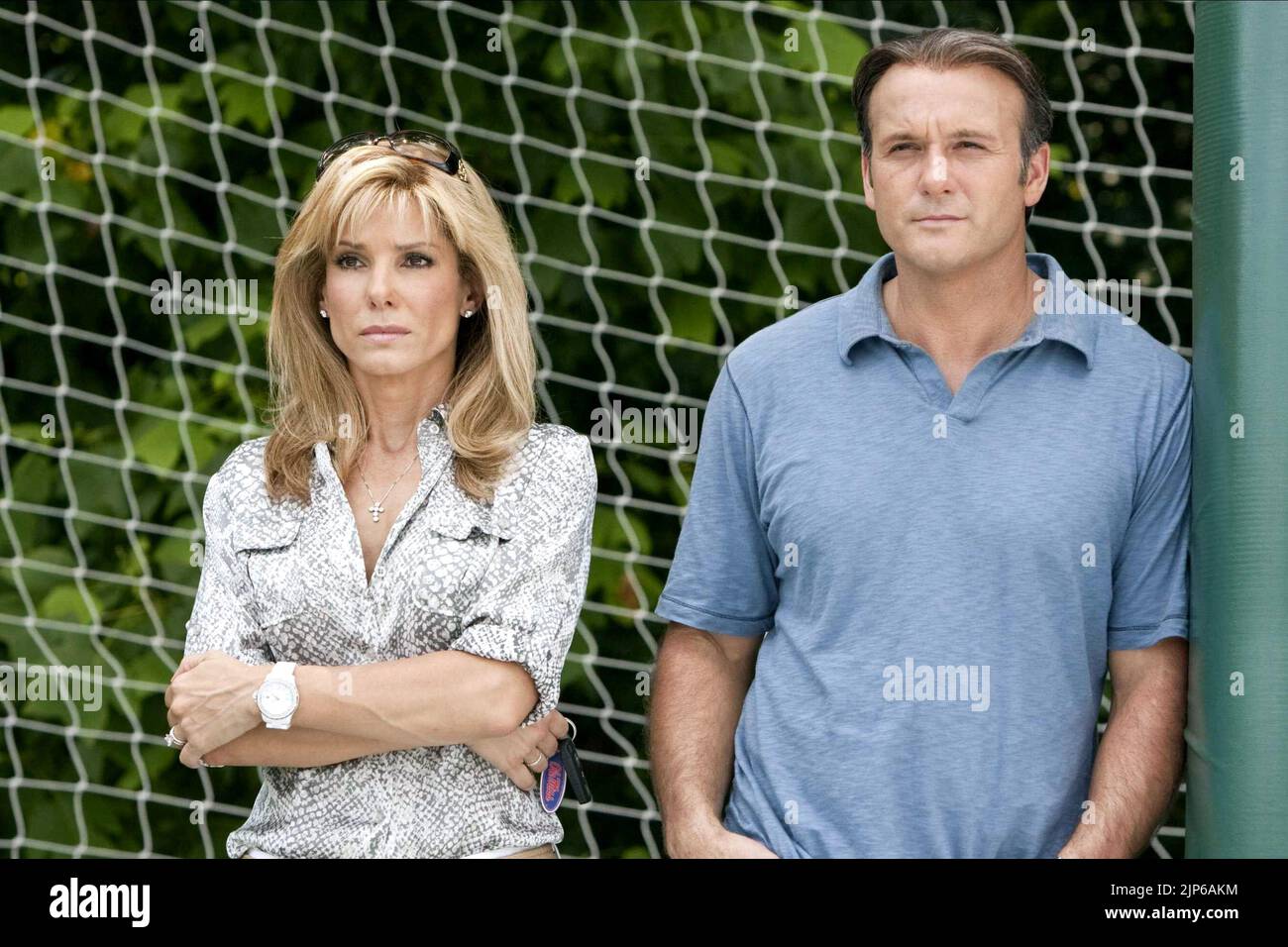 SANDRA BULLOCK, TIM MCGRAW, THE BLIND SIDE, 2009 Stock Photo Alamy