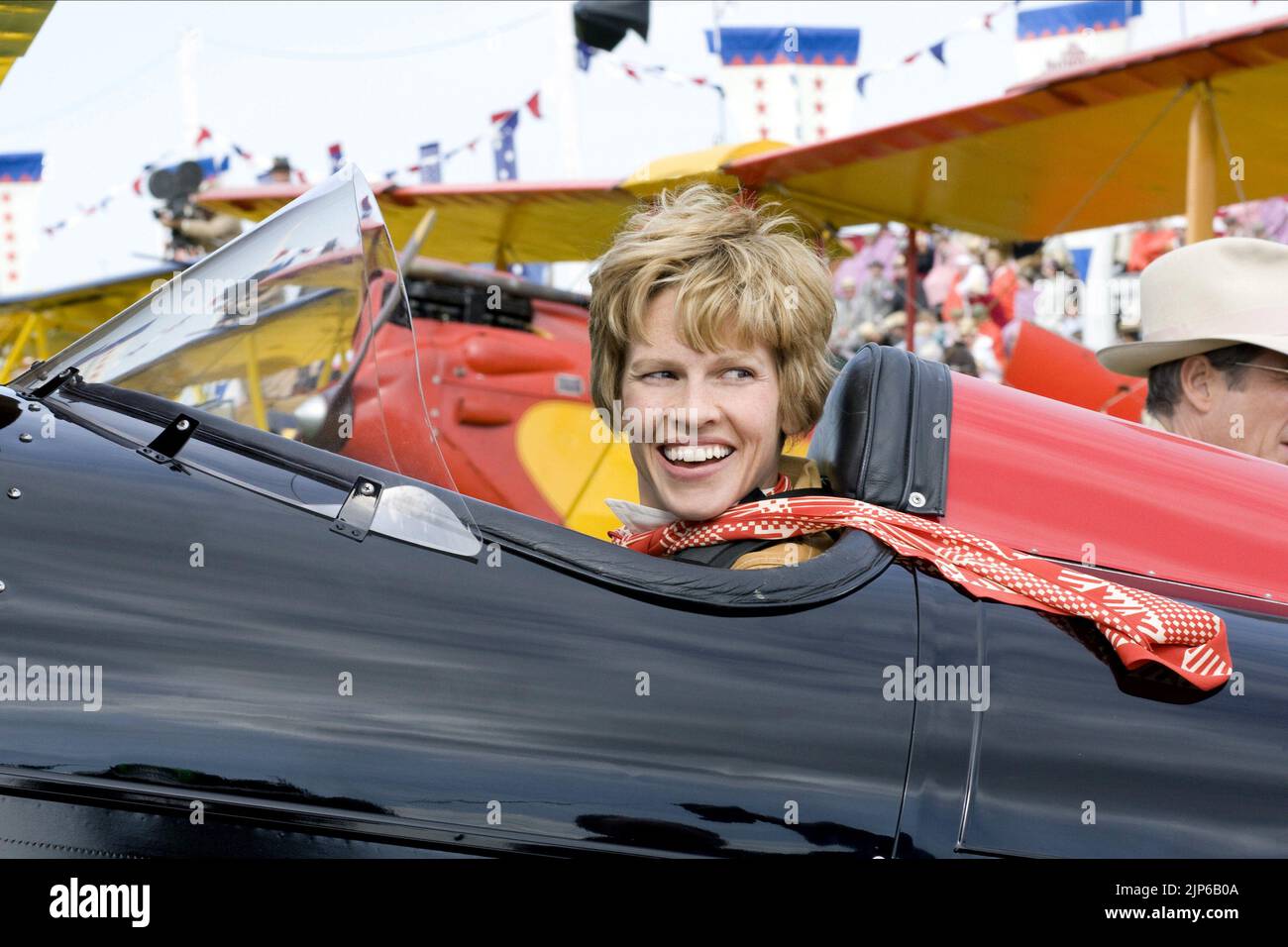 HILARY SWANK, AMELIA, 2009 Stock Photo