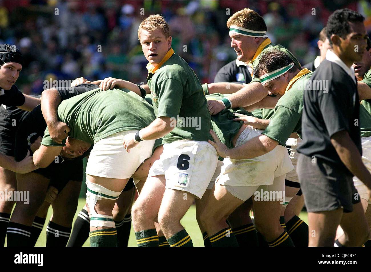 MATT DAMON, INVICTUS, 2009 Stock Photo Alamy