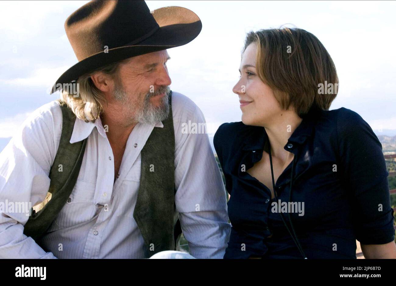 JEFF BRIDGES, MAGGIE GYLLENHAAL, CRAZY HEART, 2009 Stock Photo Alamy