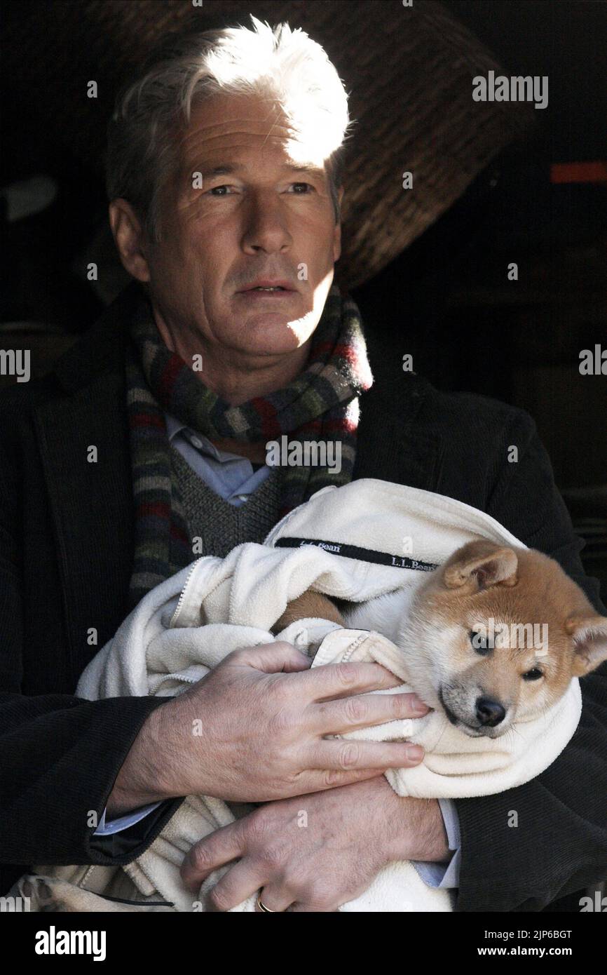 RICHARD GERE, HACHIKO A DOG'S STORY , 2009 Stock Photo Alamy
