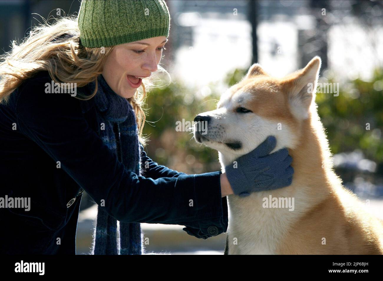 SARAH ROEMER, HACHIKO, HACHIKO: A DOG'S STORY , 2009 Stock Photo