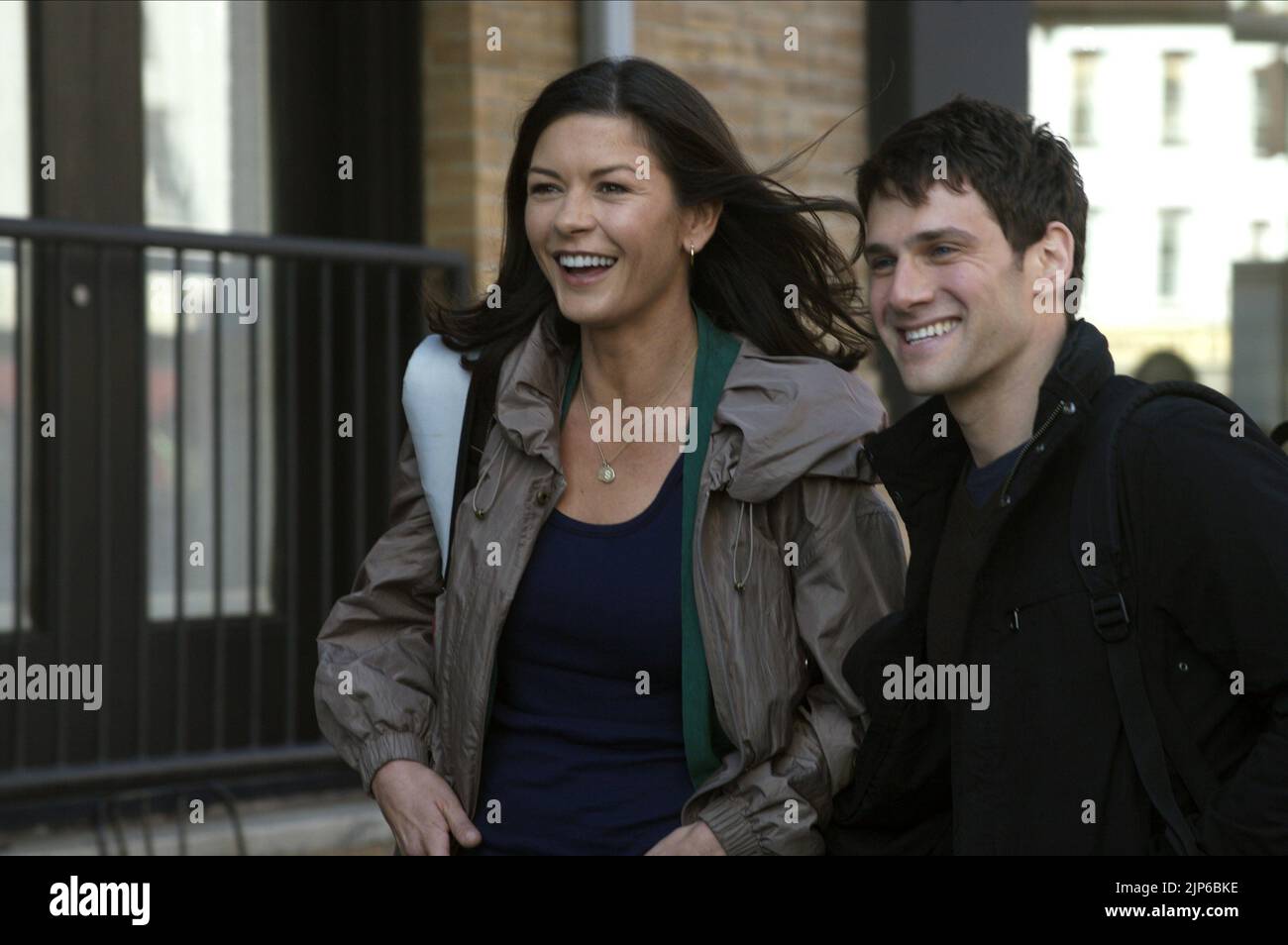 CATHERINE ZETA JONES, JUSTIN BARTHA, THE REBOUND, 2009 Stock Photo Alamy