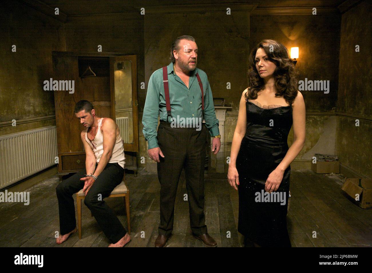 MELVIL POUPAUD, RAY WINSTONE, JOANNE WHALLEY, 44 INCH CHEST, 2009 Stock Photo