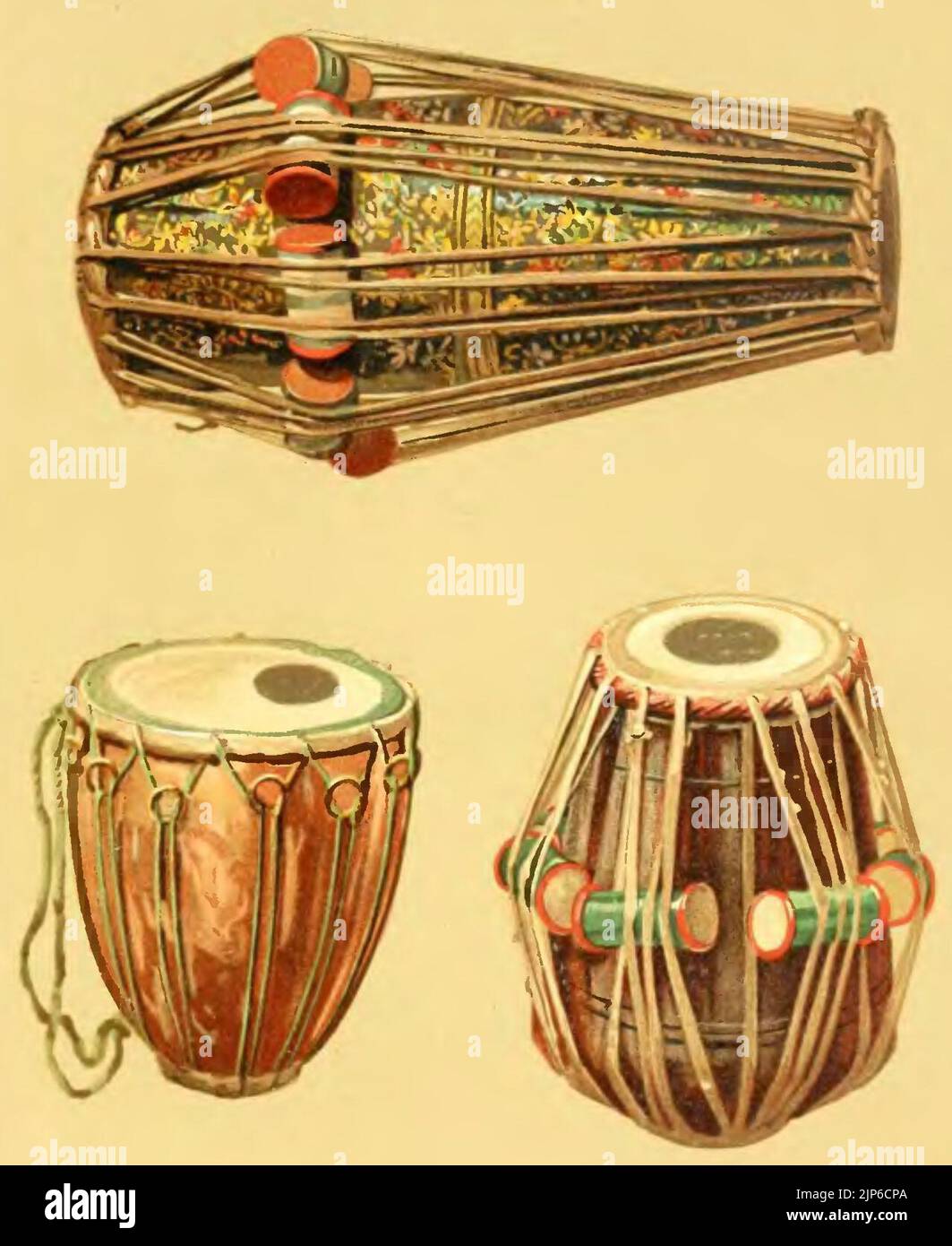 The Music and Musical Instruments of Southern India and the Deccan ...