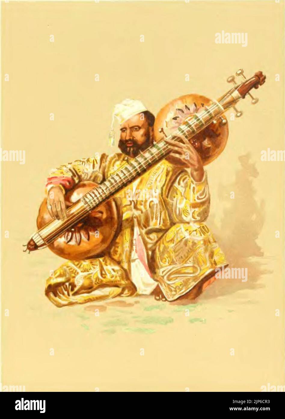 The Music and Musical Instruments of Southern India and the Deccan ...