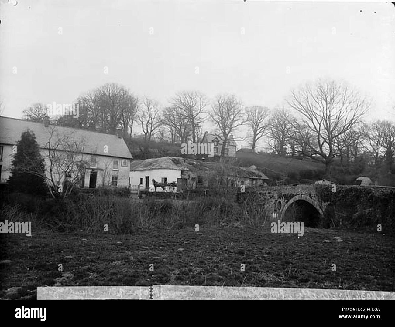 The Nag&amp;#39;s Head, Pont-seli (home of Dr Herber Evans Stock Photo - Alamy