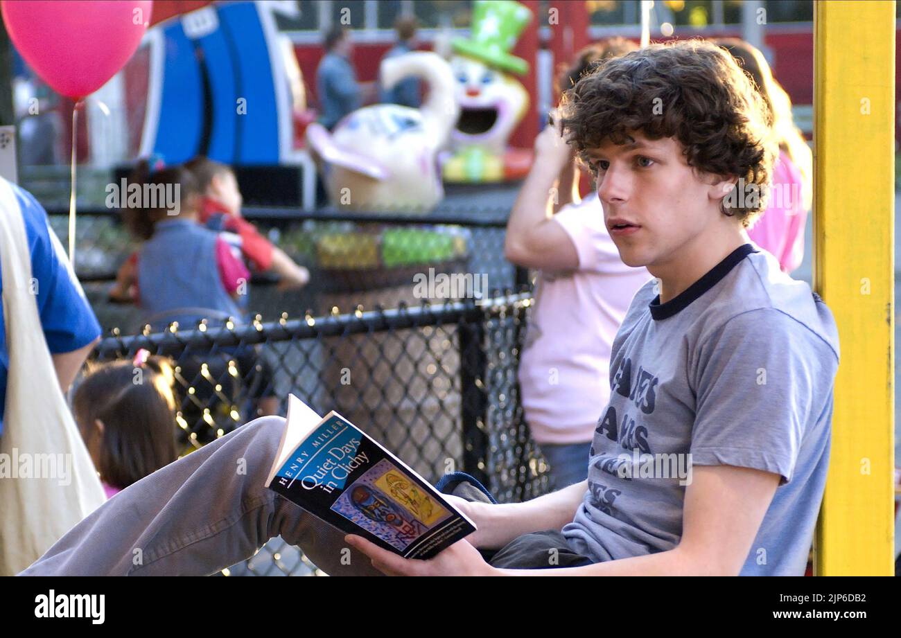 JESSE EISENBERG, ADVENTURELAND, 2009 Stock Photo