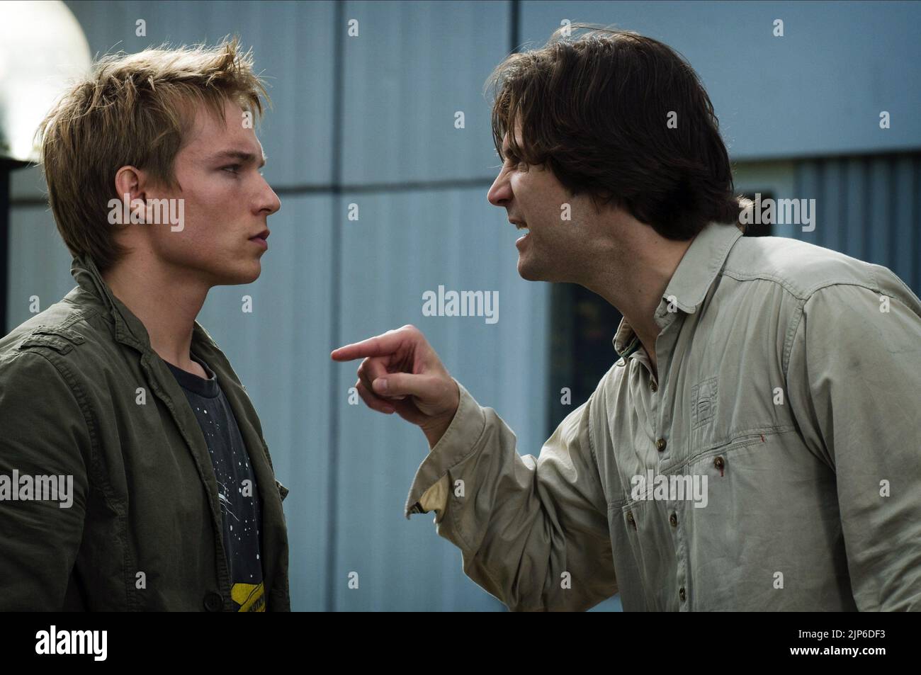 KIDD,MATICEVIC, HANGTIME - KEIN LEICHTES SPIEL, 2009 Stock Photo