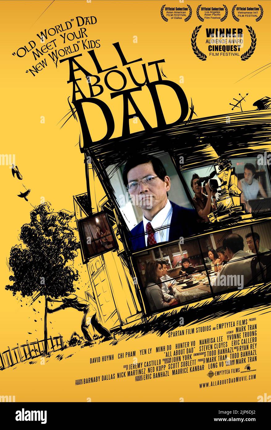 MOVIE POSTER, ALL ABOUT DAD, 2009 Stock Photo Alamy