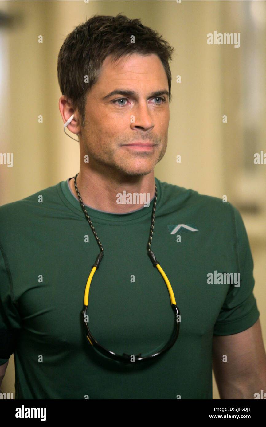 ROB LOWE, PARKS AND RECREATION, 2009 Stock Photo