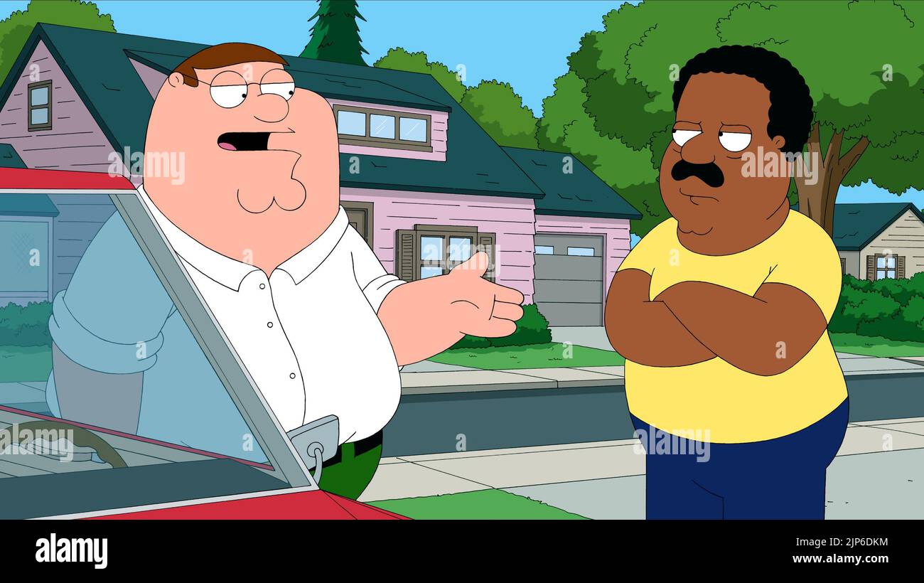 CLEVELAND,GRIFFIN, THE CLEVELAND SHOW, 2009 Stock Photo