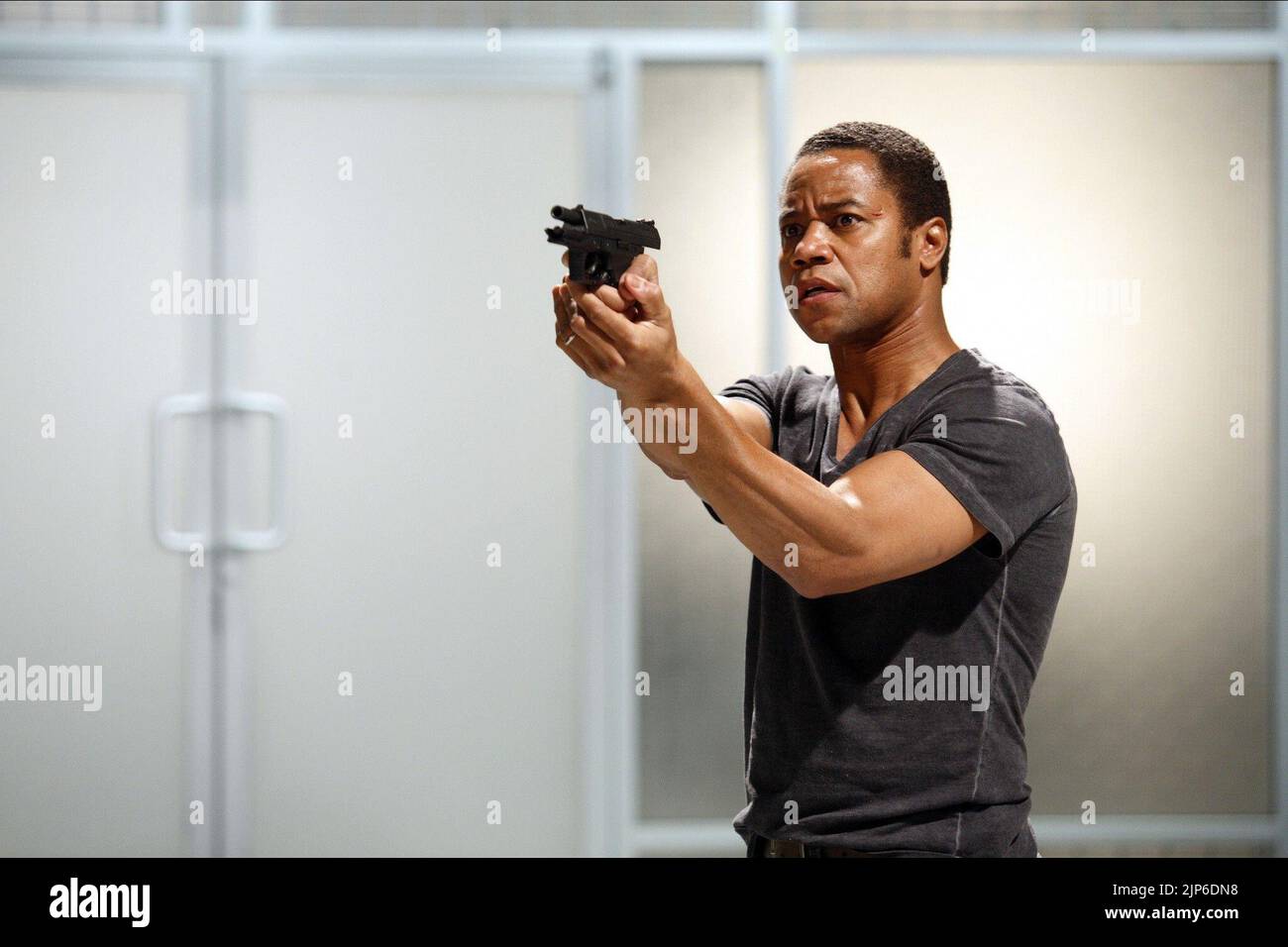 CUBA GOODING JR., HARDWIRED, 2009 Stock Photo - Alamy