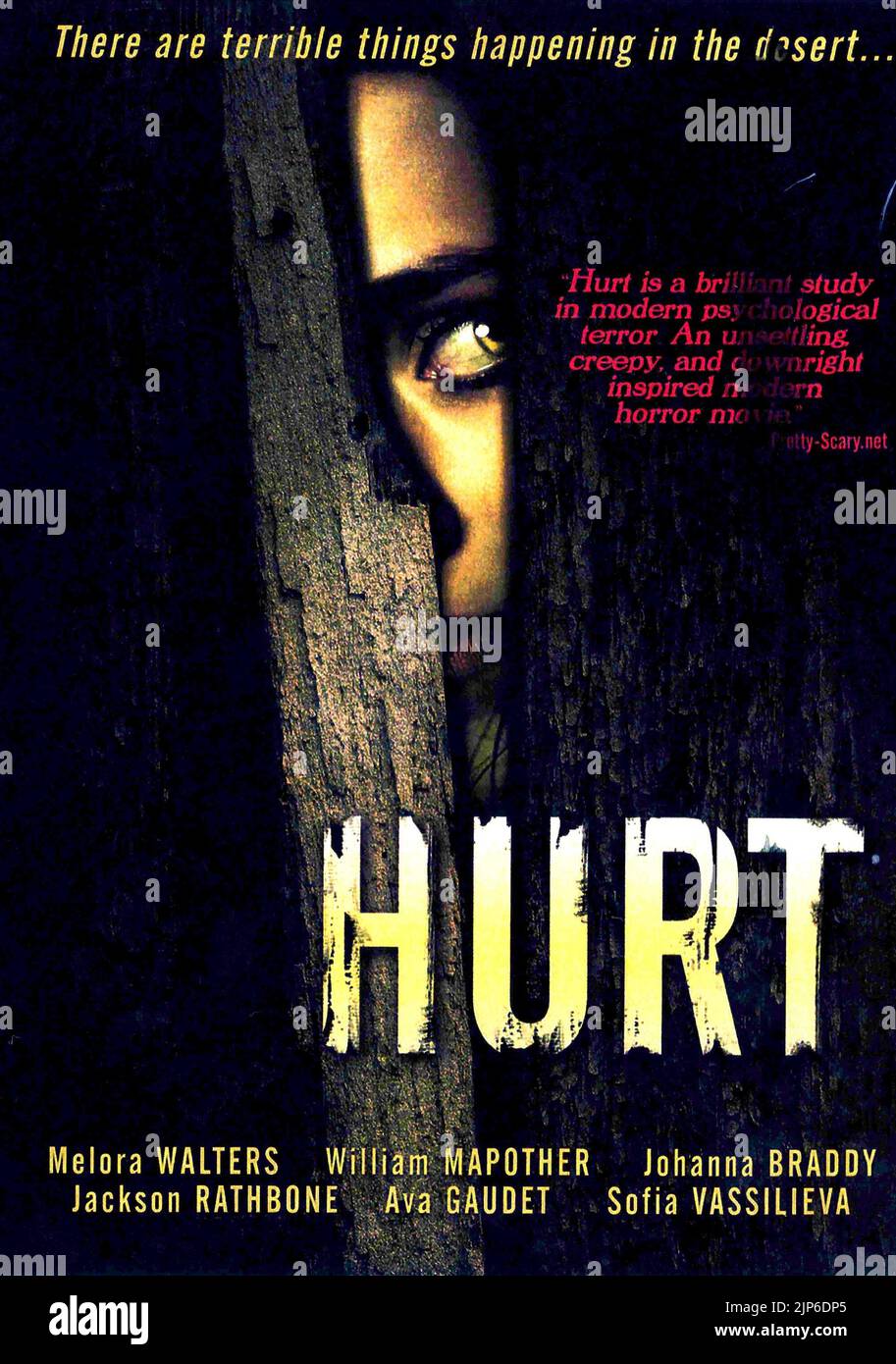 MOVIE POSTER, HURT, 2009 Stock Photo - Alamy