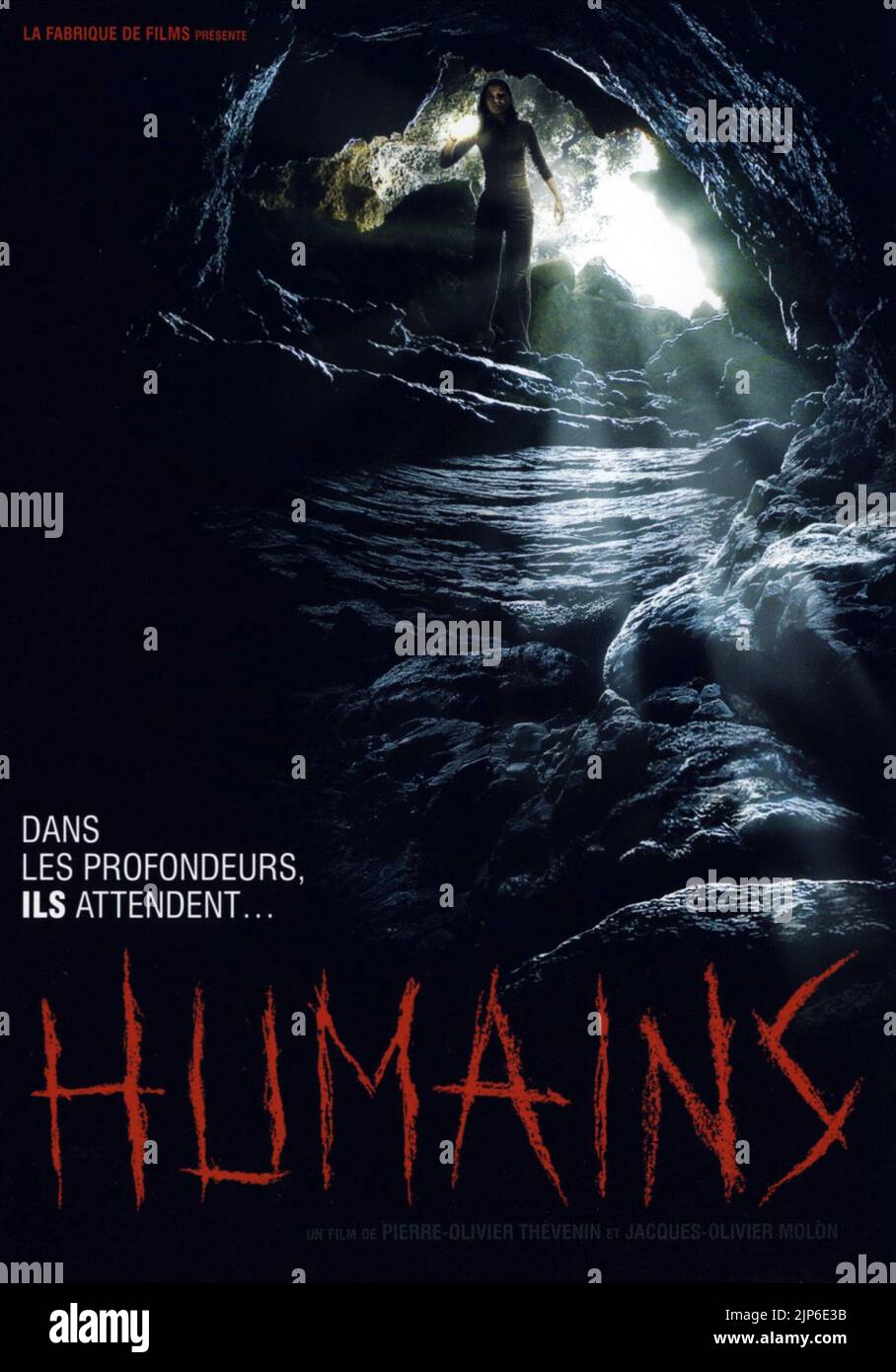 MOVIE POSTER, HUMANS, 2009 Stock Photo