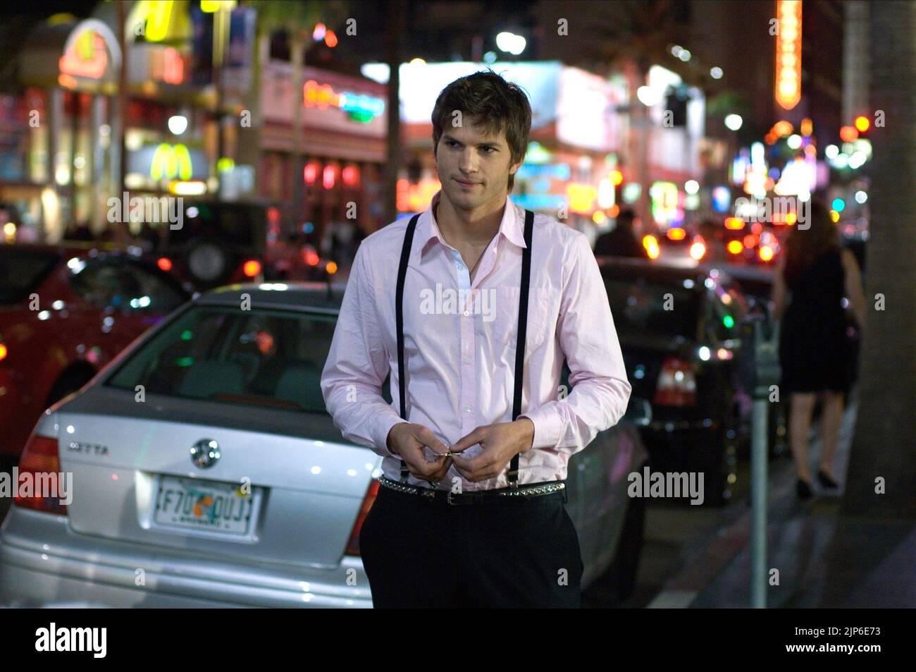 ASHTON KUTCHER, SPREAD, 2009 Stock Photo Alamy