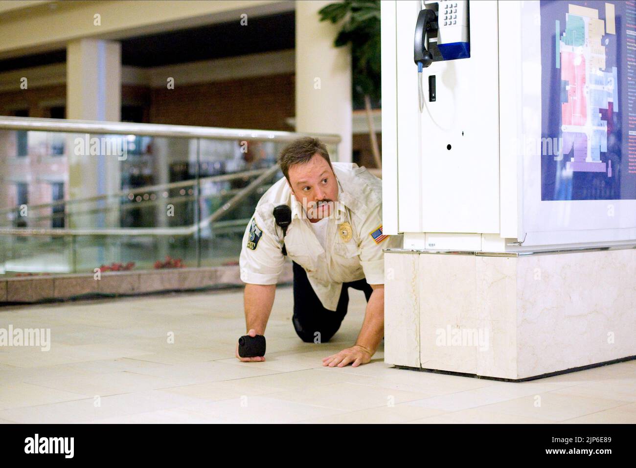 KEVIN JAMES, PAUL BLART: MALL COP, 2009 Stock Photo