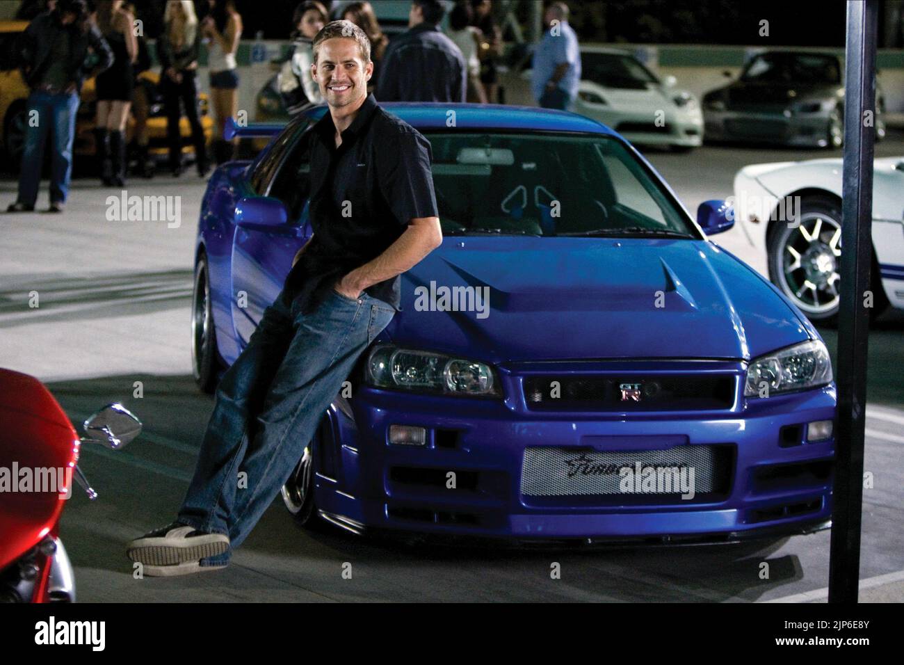 PAUL WALKER, FAST and FURIOUS, 2009 Stock Photo