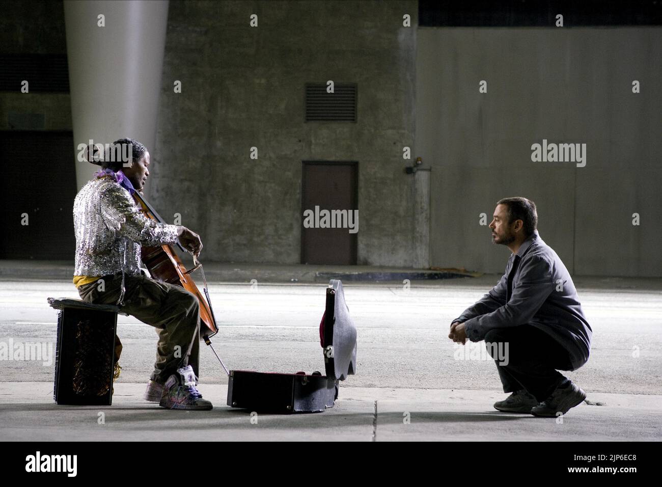 FOXX,JR., THE SOLOIST, 2009 Stock Photo