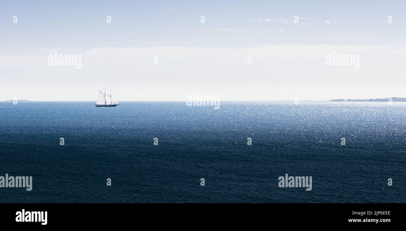 The iconic Blue Nose Stock Photo Alamy